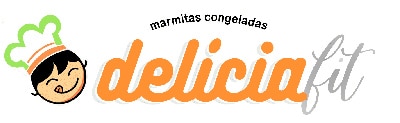 logo delicia fit marmitas porto alegre