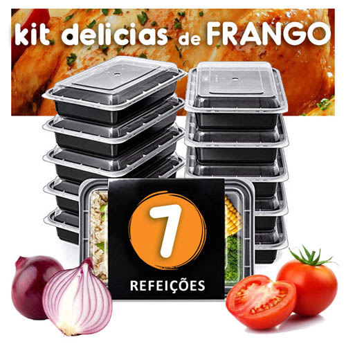 Kit Delícias de FRANGO ★ 7 Pratos - Imagem 2