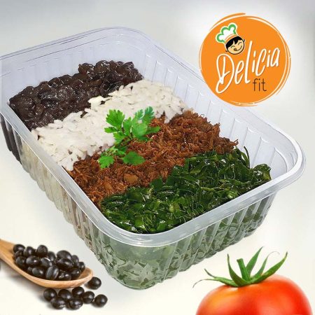 feijoadinha fit congelada