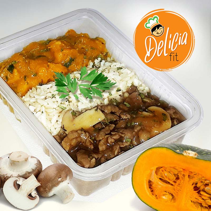 iscas de carne ao molho madeira