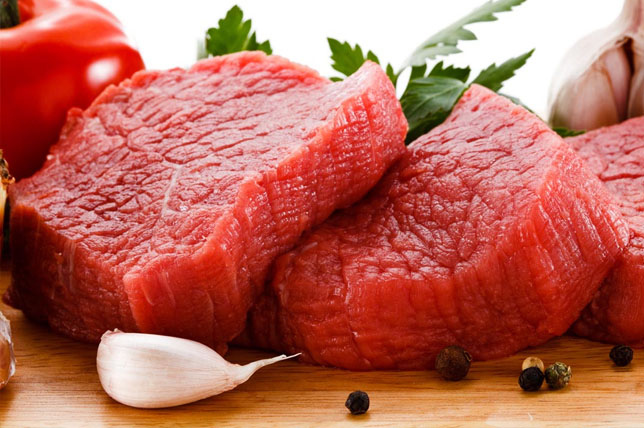 carnes selecionadas
