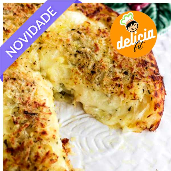 Batata Suíça 4 Queijos batata suíça 4 queijos delicia fit