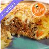 Batata Suíça Carne de Panela c/ Requeijão batata suiça de carne de panela dr batata delicia fit novidade