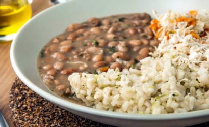 arroz com feijão