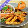 Carne Moída com Legumes e Batata Doce Rústica