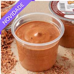mousse rei alberto chocolate