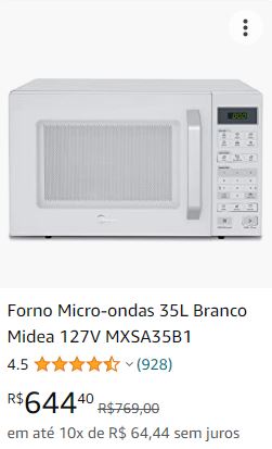 Midea MXA35B1 35L