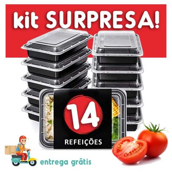 kit 14 marmitas delicia fit porto alegre
