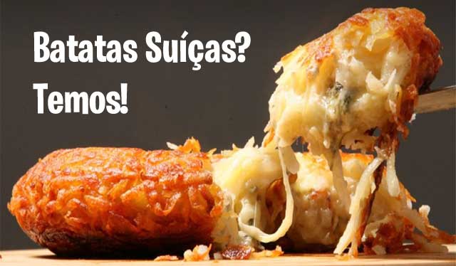 batatas suíças congeladas