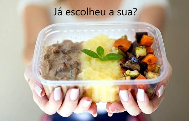 comida congelada