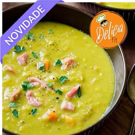 Creme de Ervilha com Bacon (400g)