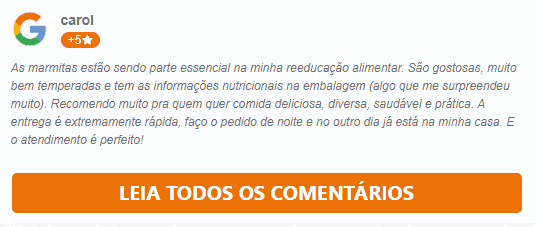 depoimentos de clientes delicia fit marmitas porto alegre