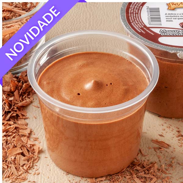 Mousse de Chocolate mousse de chocolate