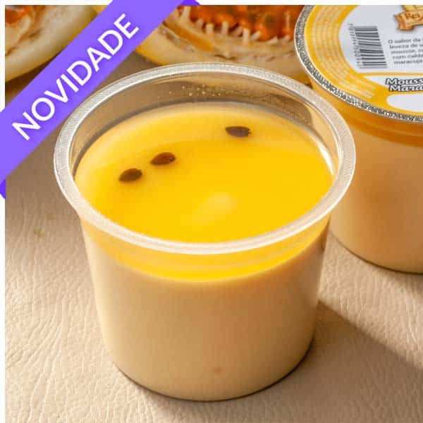 Mousse de Maracujá mousse de maracujá