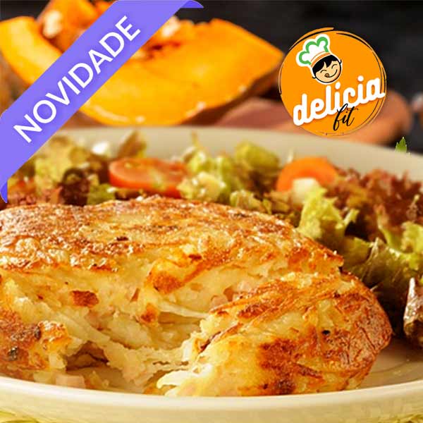 Batata Suíça Abóbora com Nozes batata suiça abobora com nozes vegana delicia fit