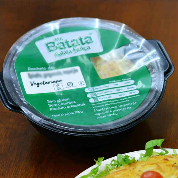 Batata Suíça Espinafre, Gorgonzola e Requeijão - Imagem 2
