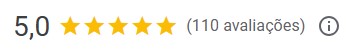 avaliações google delicia fit
