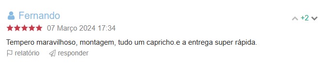 delicia fit comida congelada porto alegre depoimento de clientes