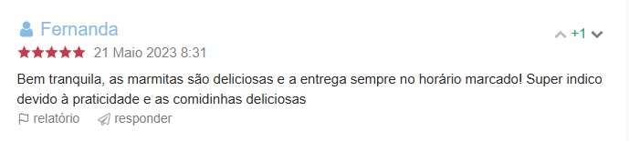 delicia fit comida congelada porto alegre depoimento de clientes