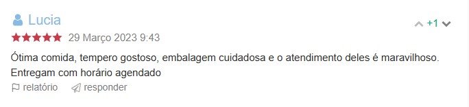 delicia fit comida congelada porto alegre depoimento de clientes