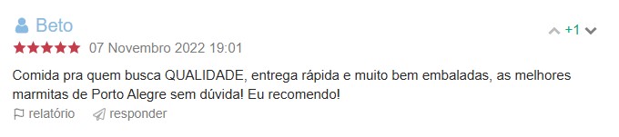 delicia fit comida congelada porto alegre depoimento de clientes