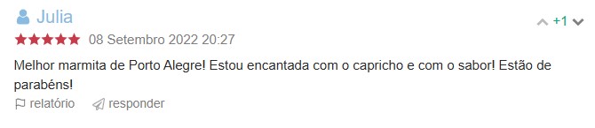 delicia fit comida congelada porto alegre depoimento de clientes