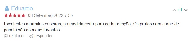 delicia fit comida congelada porto alegre depoimento de clientes