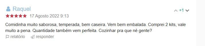 delicia fit comida congelada porto alegre depoimento de clientes