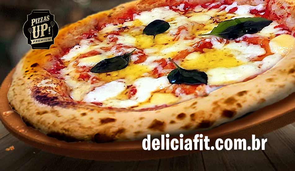 Pizza Congelada em Porto Alegre - Pizzas UP - Delicia Fit comida congelada