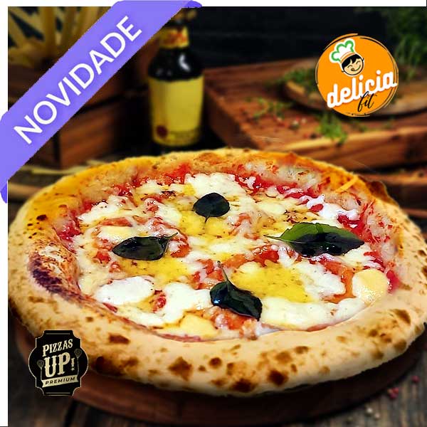 Pizza Up! Margherita ★ Promoção! pizza up margherita delicia fit porto alegre comida congelada pizzas artesanais